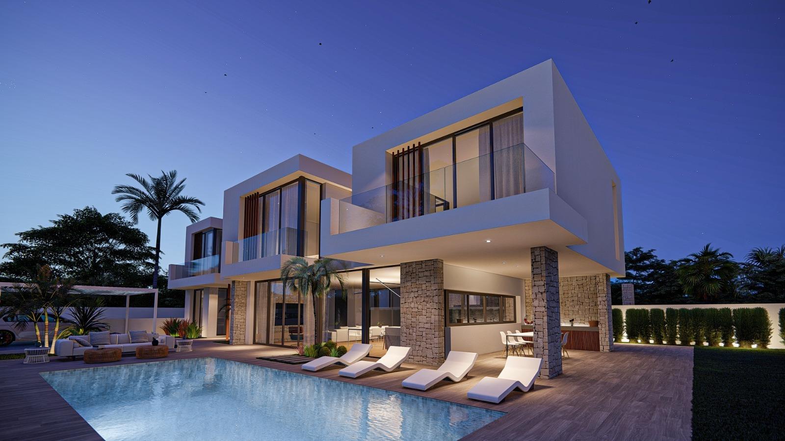 Villa en Alfas del Pi Alicante - Imagen ampliada 3