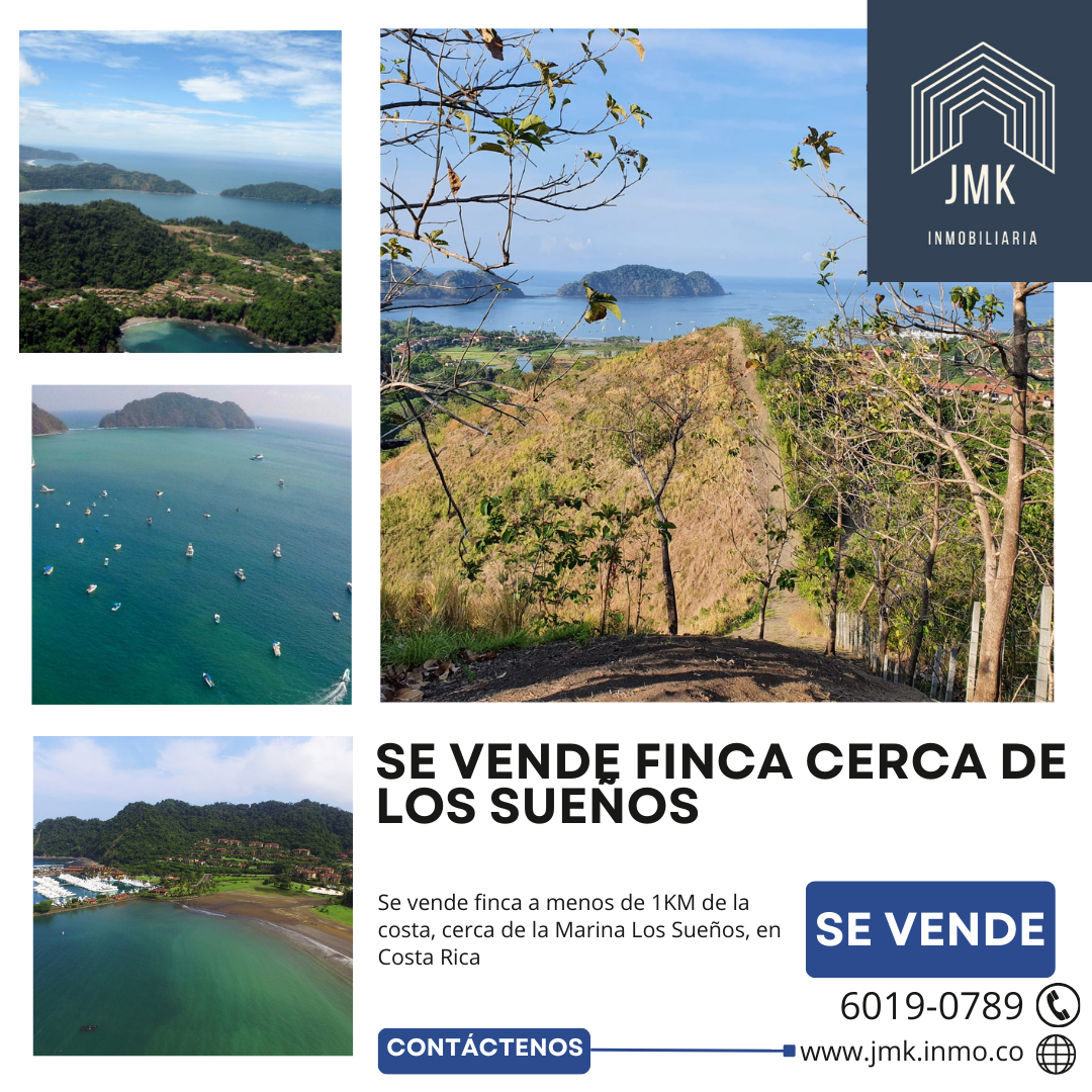 Beautiful finca with an unparalleled view of Herradura Bay and the most important Pacific Marina in Costa Rica - Imagen ampliada 1