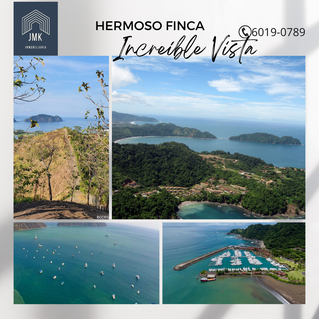 Beautiful finca with an unparalleled view of Herradura Bay and the most important Pacific Marina in Costa Rica - Imagen ampliada 2