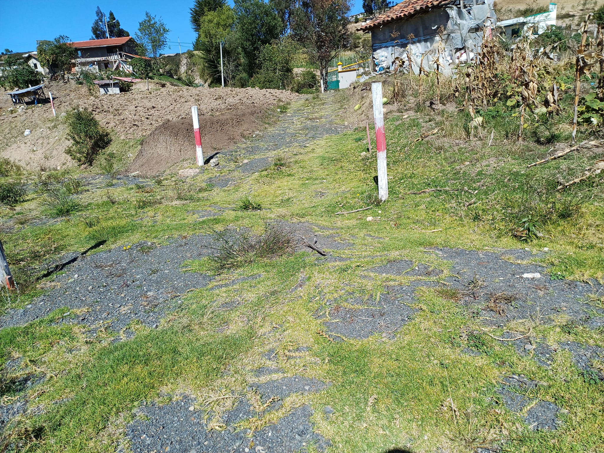 TERRENO EN VENTA Cantón Paute Parroquia San Cristobal - Imagen ampliada 2