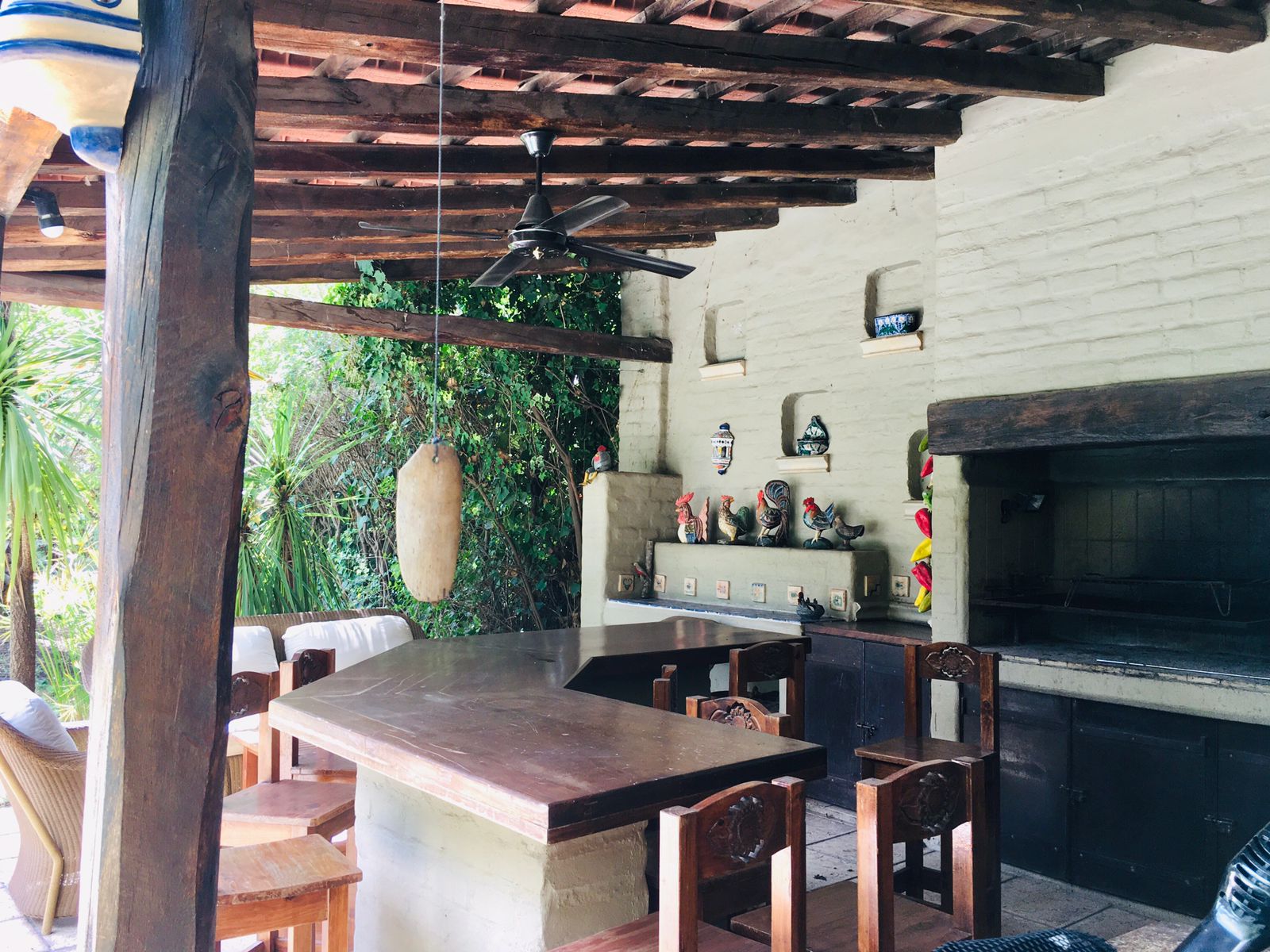 Bella casa en El Huerto  La Puntilla  Mendoza  Argentina - Imagen ampliada 2
