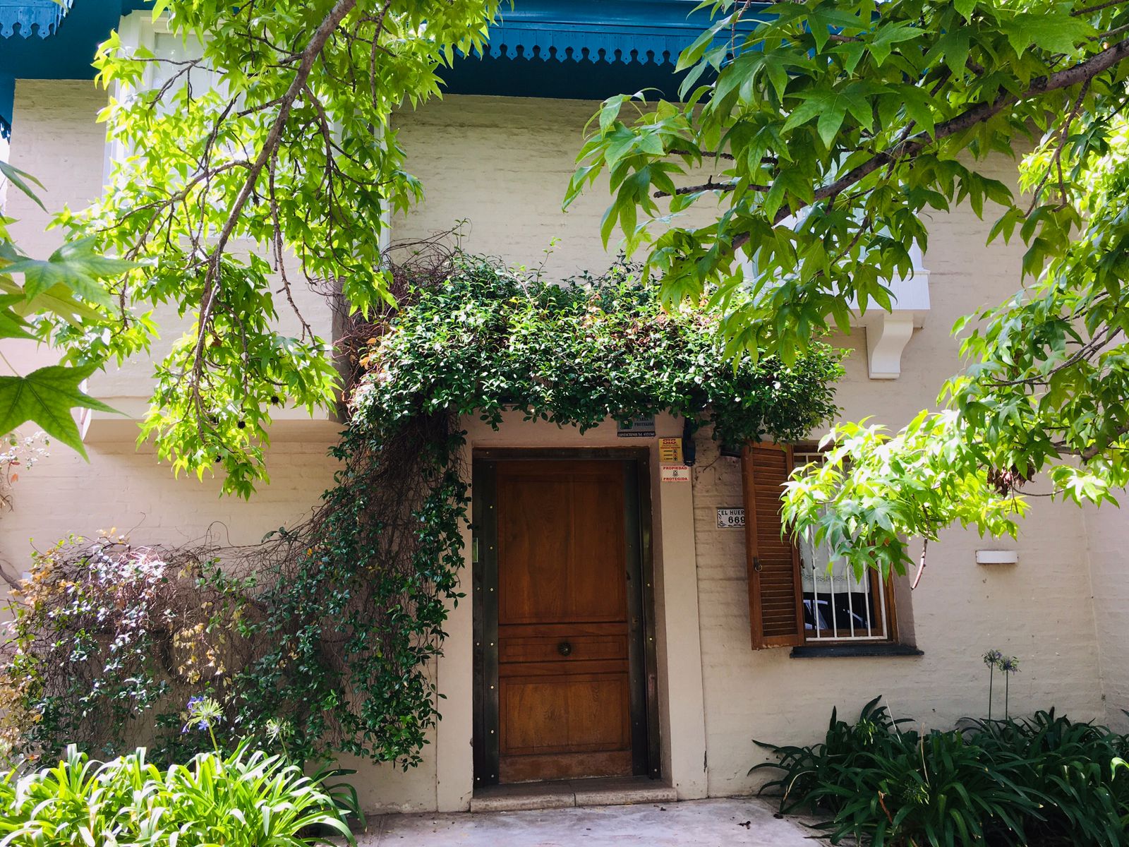 Bella casa en El Huerto  La Puntilla  Mendoza  Argentina - Imagen ampliada 4