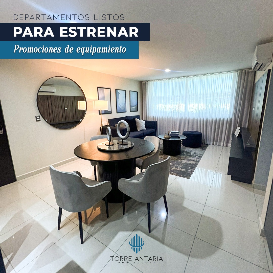 Departamento en Venta Prototipo Calabria con Amenidades Premium en Torre Antaria - Imagen ampliada 2