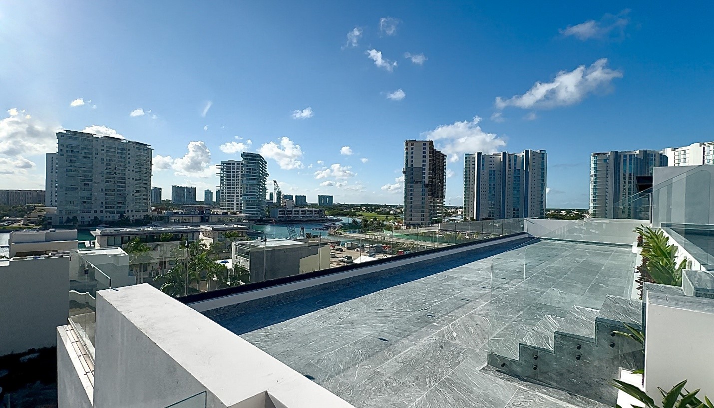 Penthouse Premium en Zona Náutica Privada Puerto Cancun! - Imagen ampliada 3