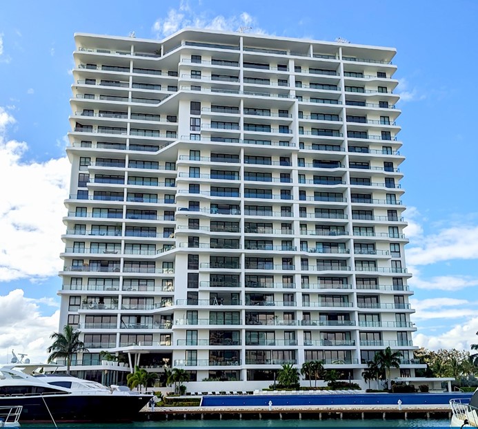PENTHOUSE EN TORRE RESIDENCIAL NÁUTICA DE LUJO EN PUERTO CANCUN - Imagen ampliada 14