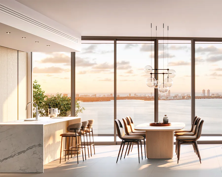 Cove Miami | El Lujo Frente al Agua en el Corazón de Edgewater - Imagen ampliada 11