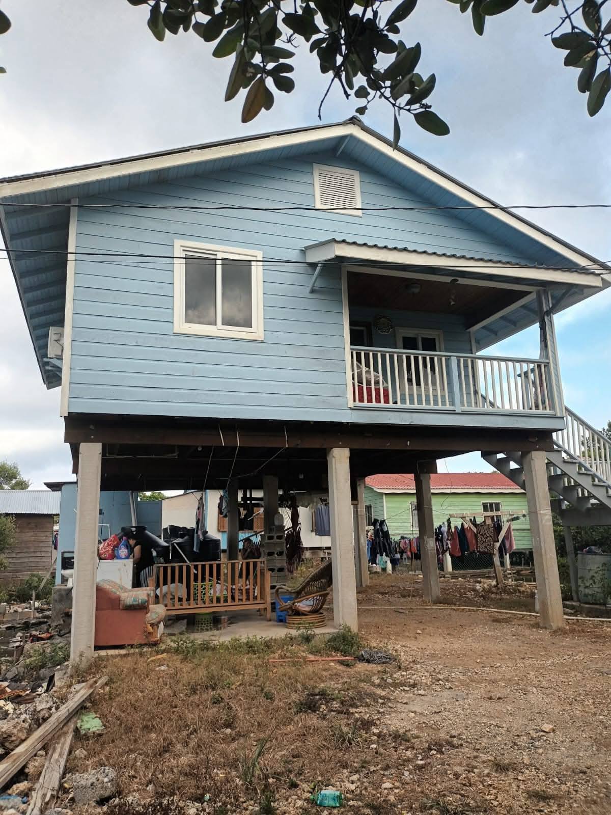 House for Sale in Camponado Utila Bay Islands Honduras - Plano 2