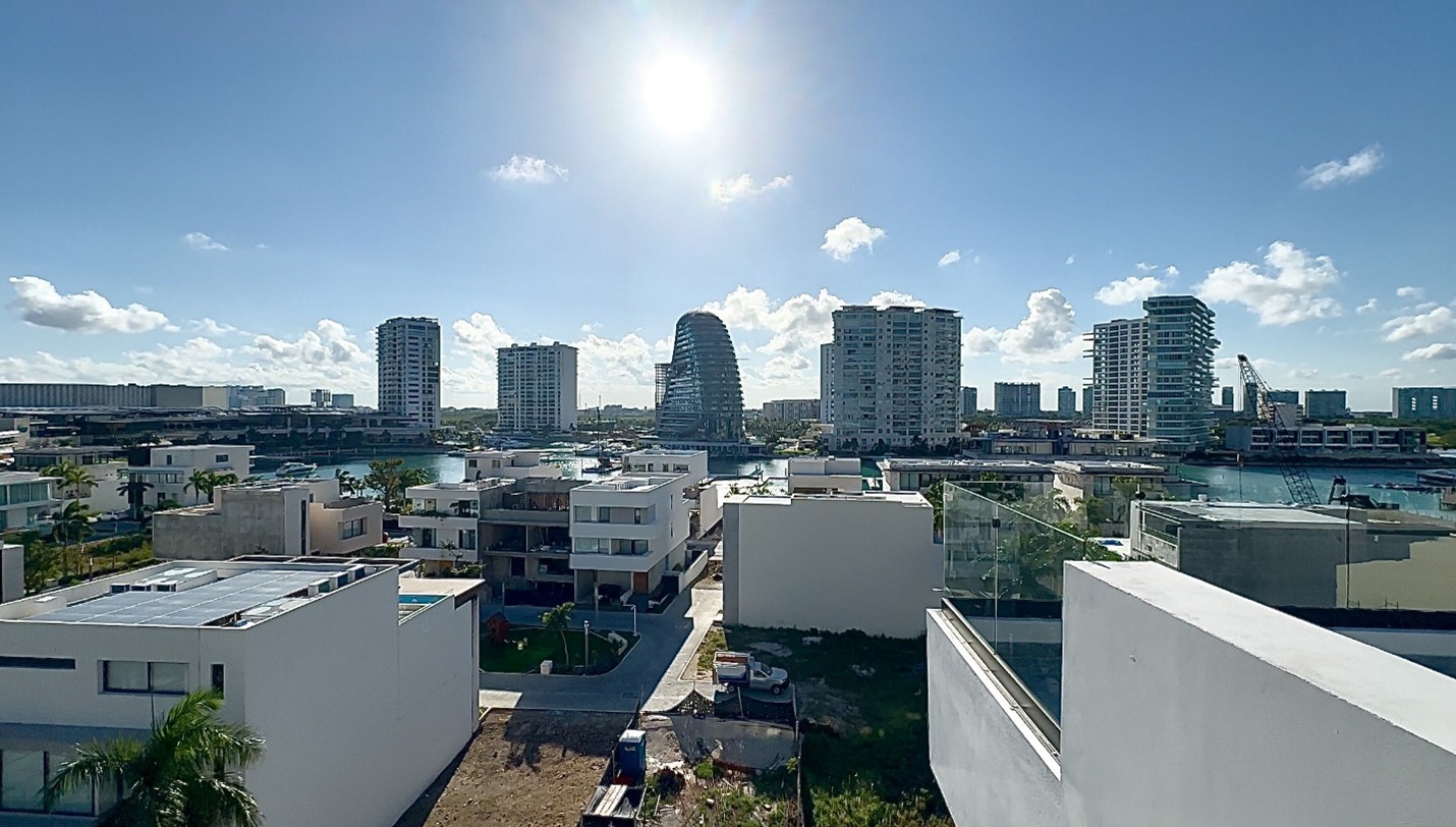 Penthouse Premium en Zona Náutica Privada Puerto Cancun! - Imagen ampliada 2