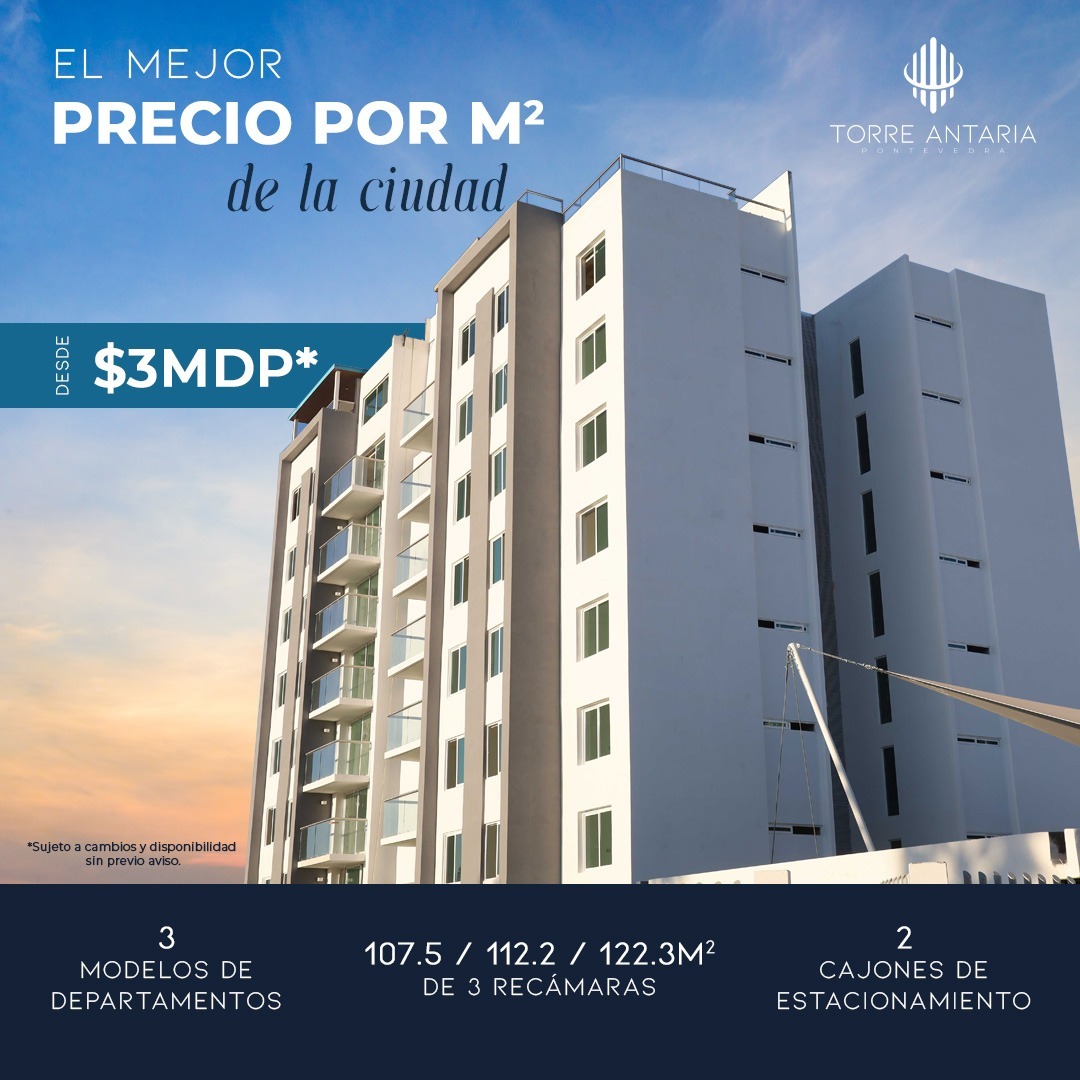 Departamento en Venta Prototipo Calabria con Amenidades Premium en Torre Antaria - Imagen ampliada 1