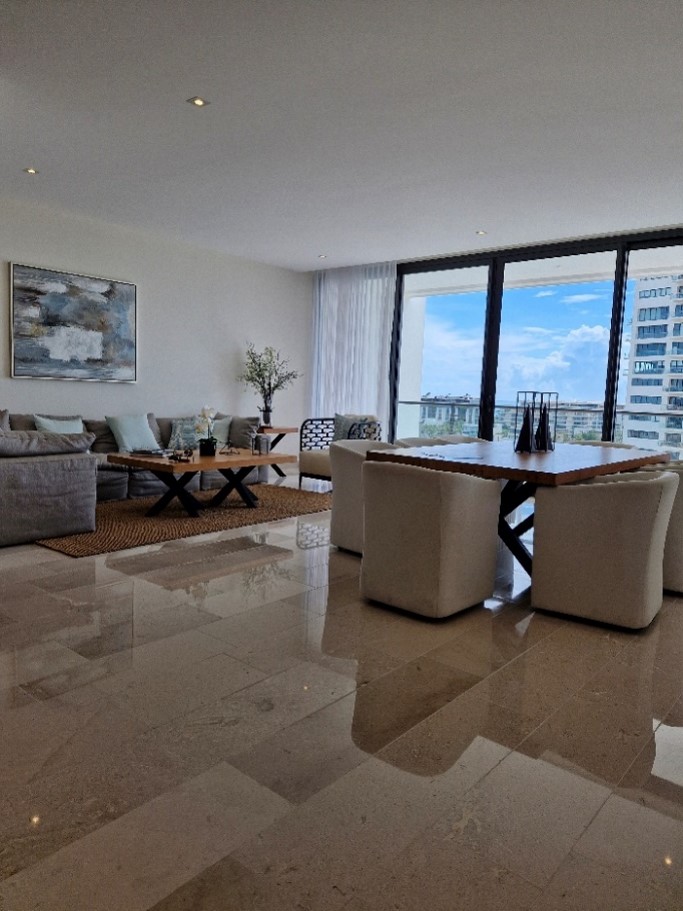PENTHOUSE EN TORRE RESIDENCIAL NÁUTICA DE LUJO EN PUERTO CANCUN - Imagen ampliada 1