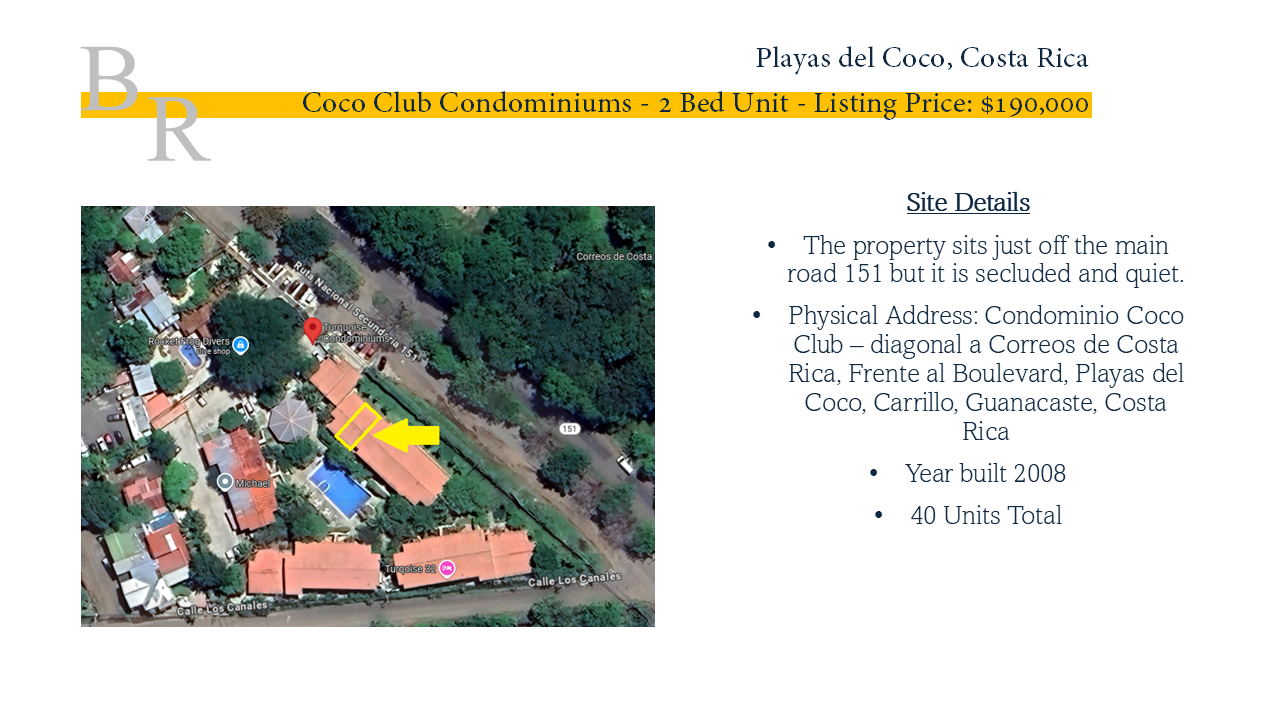 Coco Club Condominio - Plano 2