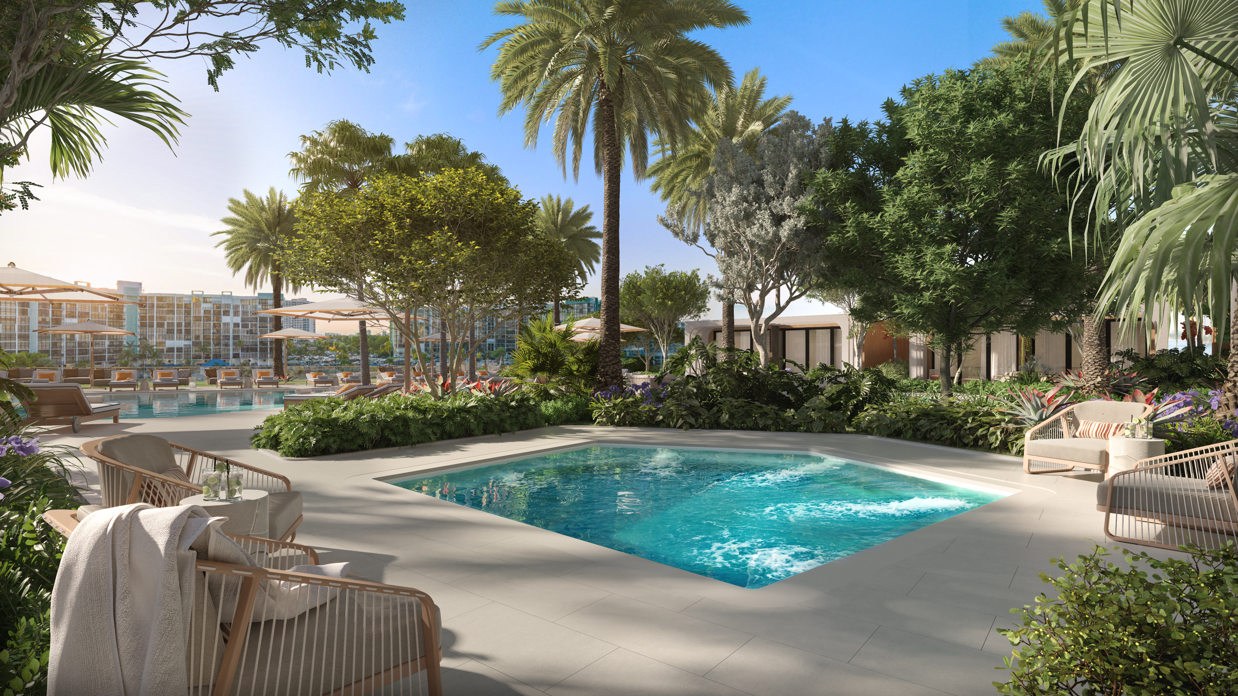 ICON BEACH HOLLYWOOD SALES