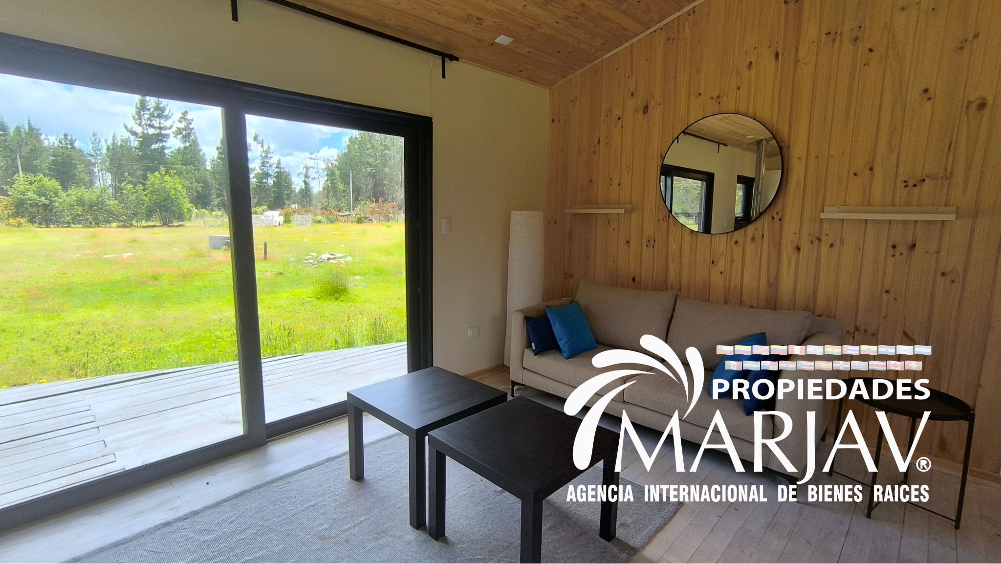 Casa 74m² Parcela 5140m² 18km de la ciudad Pitrufquen Ruta S65 Chile Código1113 - Imagen ampliada 4