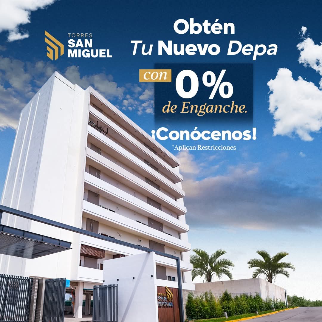 Venta Exclusiva Departamento de 2 Recámaras en Torres San Miguel por Debajo de su Valor - Imagen ampliada 1