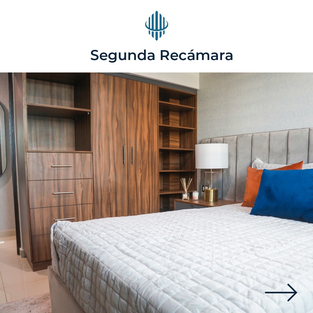 Departamento en Venta Prototipo Calabria con Amenidades Premium en Torre Antaria - Imagen ampliada 3