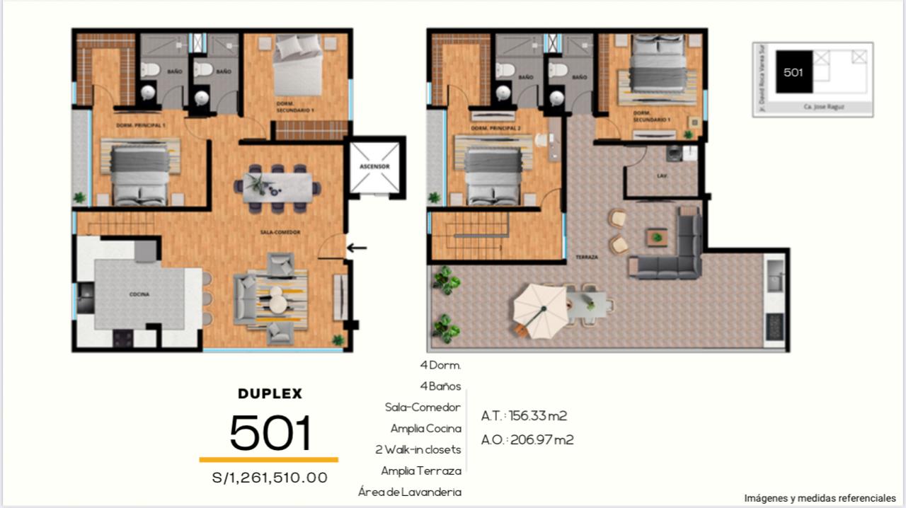 ? VIVE EN – SANTIAGO DE SURCO VISTA EXTERNA - Plano 1