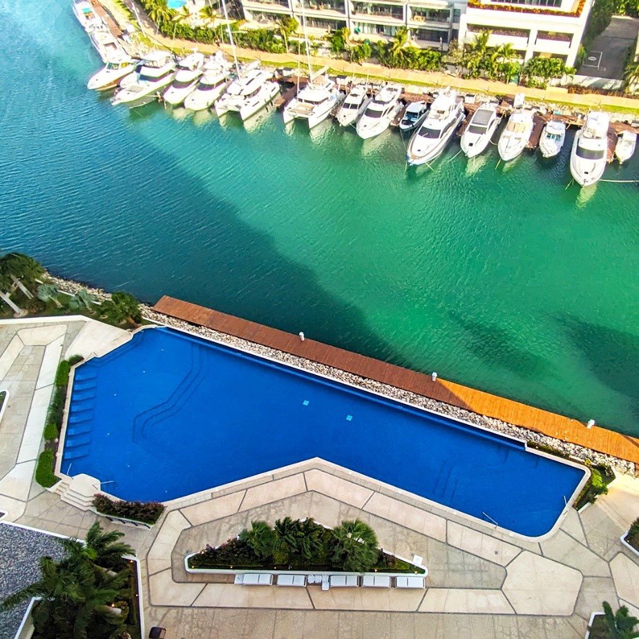 PENTHOUSE EN TORRE RESIDENCIAL NÁUTICA DE LUJO EN PUERTO CANCUN - Imagen ampliada 16