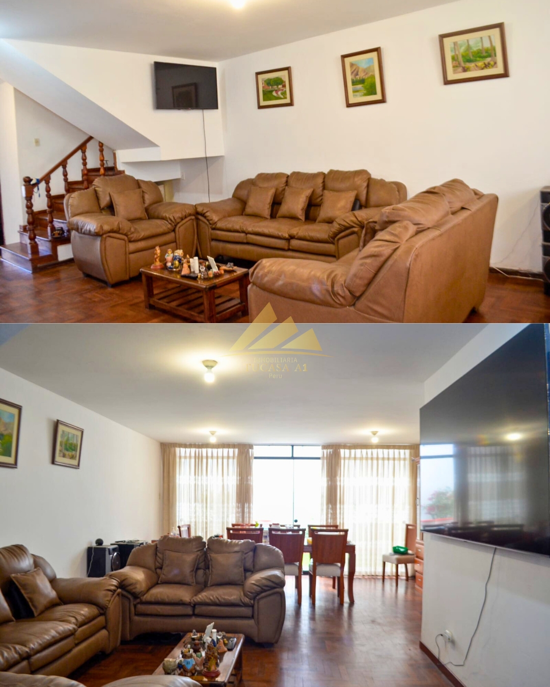 CASA EN SURCO NUEVO – 4 HABITACIONES 2 COCHERAS Y JARDÍN PRIVADO - Imagen ampliada 9