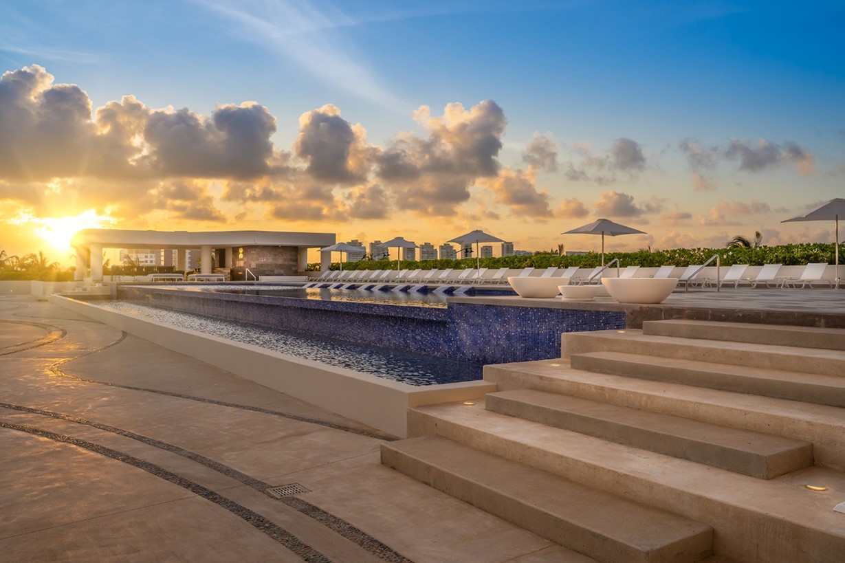 PENTHOUSE EN TORRE RESIDENCIAL NÁUTICA DE LUJO EN PUERTO CANCUN - Imagen ampliada 13