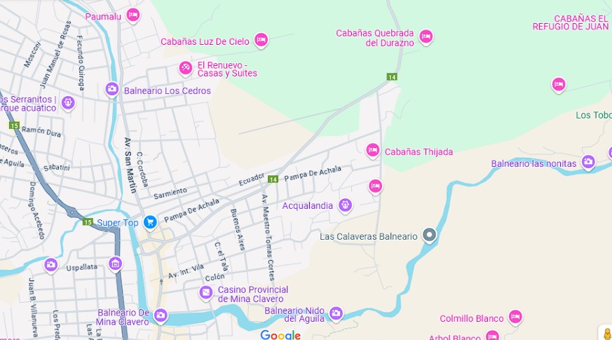 VENTA TERRENOS APTO LOTEO MINA CLAVERO TRASLASIERRAS CORDOBA - Imagen ampliada 2