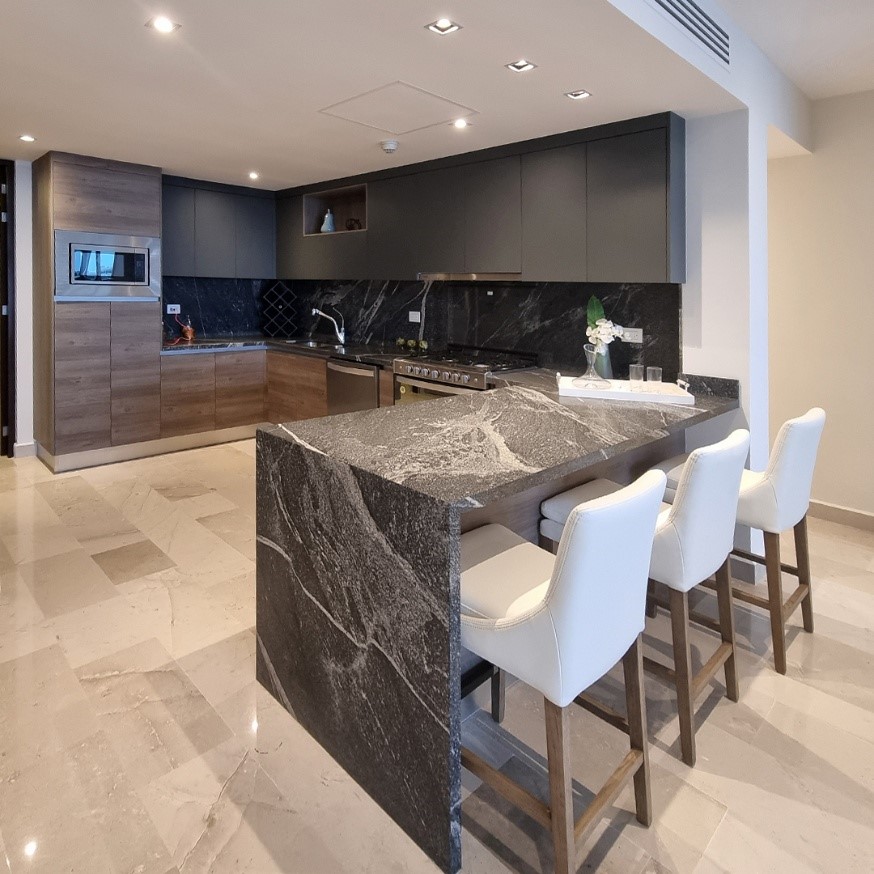 PENTHOUSE EN TORRE RESIDENCIAL NÁUTICA DE LUJO EN PUERTO CANCUN - Imagen ampliada 3