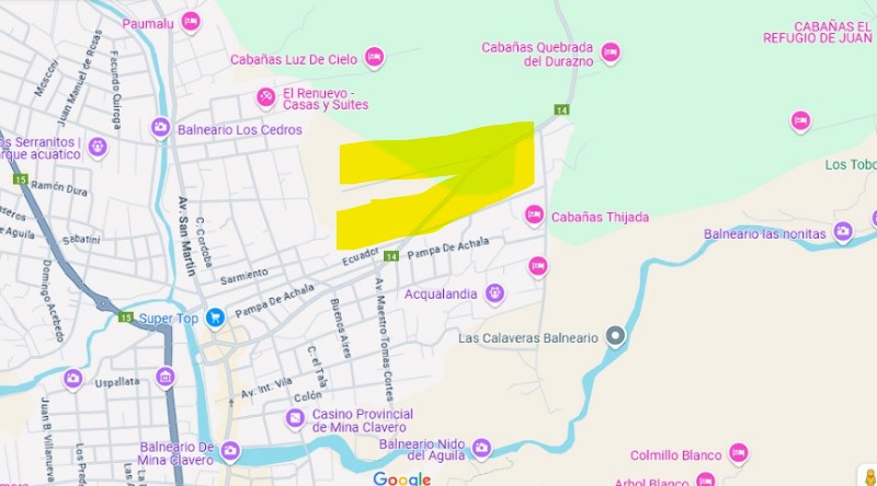 VENTA TERRENOS APTO LOTEO MINA CLAVERO TRASLASIERRAS CORDOBA - Imagen ampliada 3