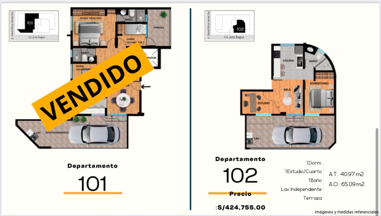 ? VIVE EN – SANTIAGO DE SURCO VISTA EXTERNA - Imagen ampliada 7