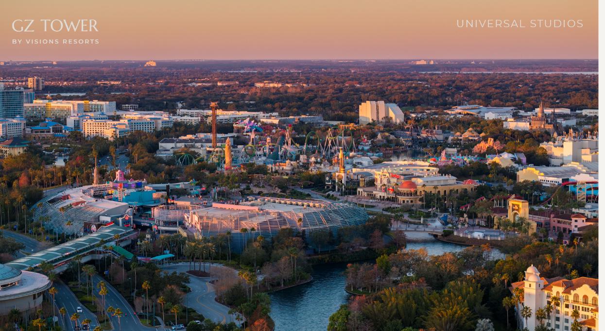 GZ TOWER — Orlando donde tu inversión trabaja todo el año - Imagen ampliada 1