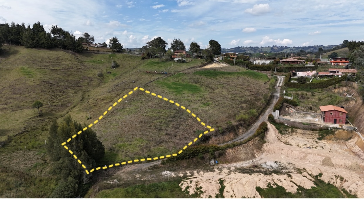 Lote en Venta zona campestre - Imagen ampliada 1